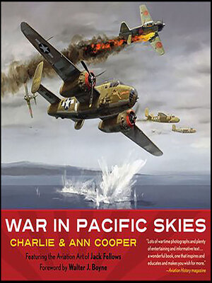cover image of War in Pacific Skies